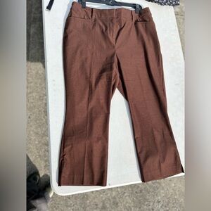 Lane Bryant capri trousers